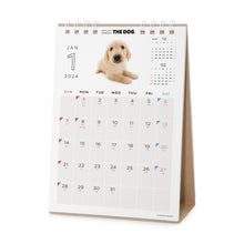 Load image into Gallery viewer, The Dog 2024 Calendar Desktop Size (Golden Retriever)
