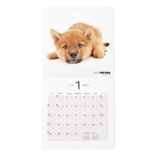 画像をギャラリービューアに読み込む, THE DOG 2024年カレンダー ミニサイズ（柴）
