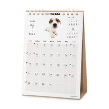 Load image into Gallery viewer, The Dog 2024 Calendar Desktop Size (Jack Russell Terrier)
