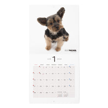 Load image into Gallery viewer, The Dog 2024 Calendar Mini Size (Yorkshire Terrier)
