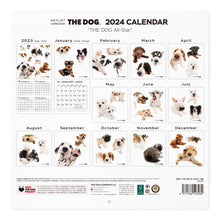 画像をギャラリービューアに読み込む, THE DOG 2024年カレンダー 大判サイズ（オールスター）
