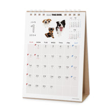 Load image into Gallery viewer, THE DOG 2024 Calendar Desktop Size (All Star)
