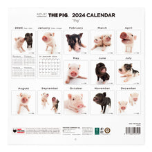 画像をギャラリービューアに読み込む, THE PIG 2024年カレンダー 大判サイズ
