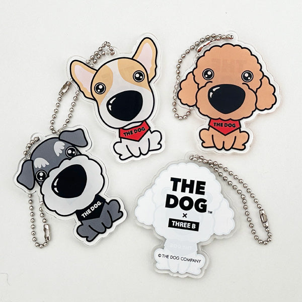 THE DOG × ThreeB キーホルダー ラブラドール・レトリーバー – THE DOG