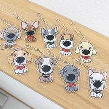 Read the image into the gallery view, THE DOG × THREEB Keychain Cavalia
