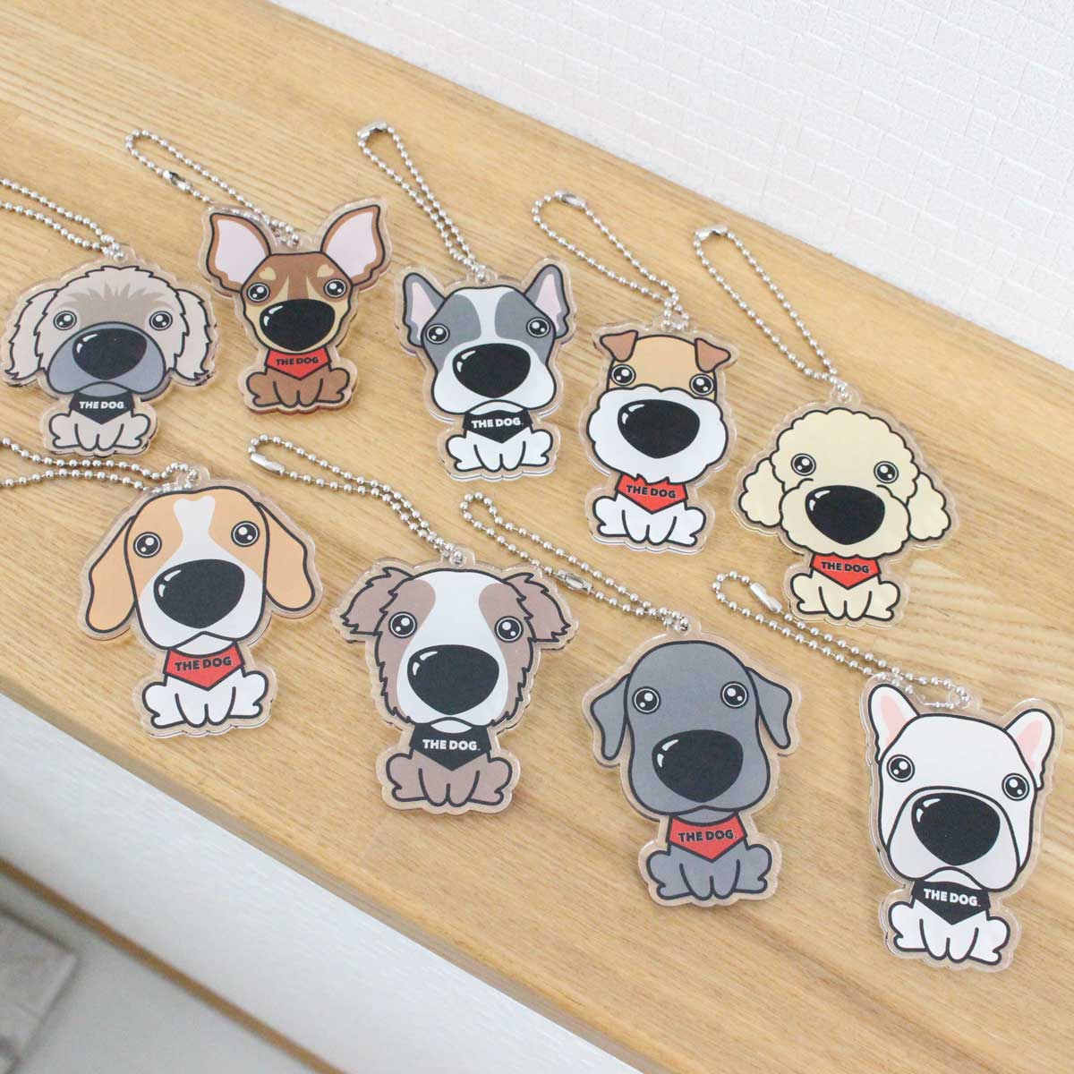 THE DOG × ThreeB キーホルダー ラブラドール・レトリーバー – THE DOG