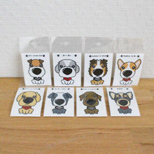 Read the image into the gallery view, THE DOG × THREEB sticker Shiba Inu
