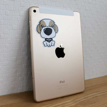 Read the image into the gallery view, THE DOG × THREEB sticker Golden Retriever
