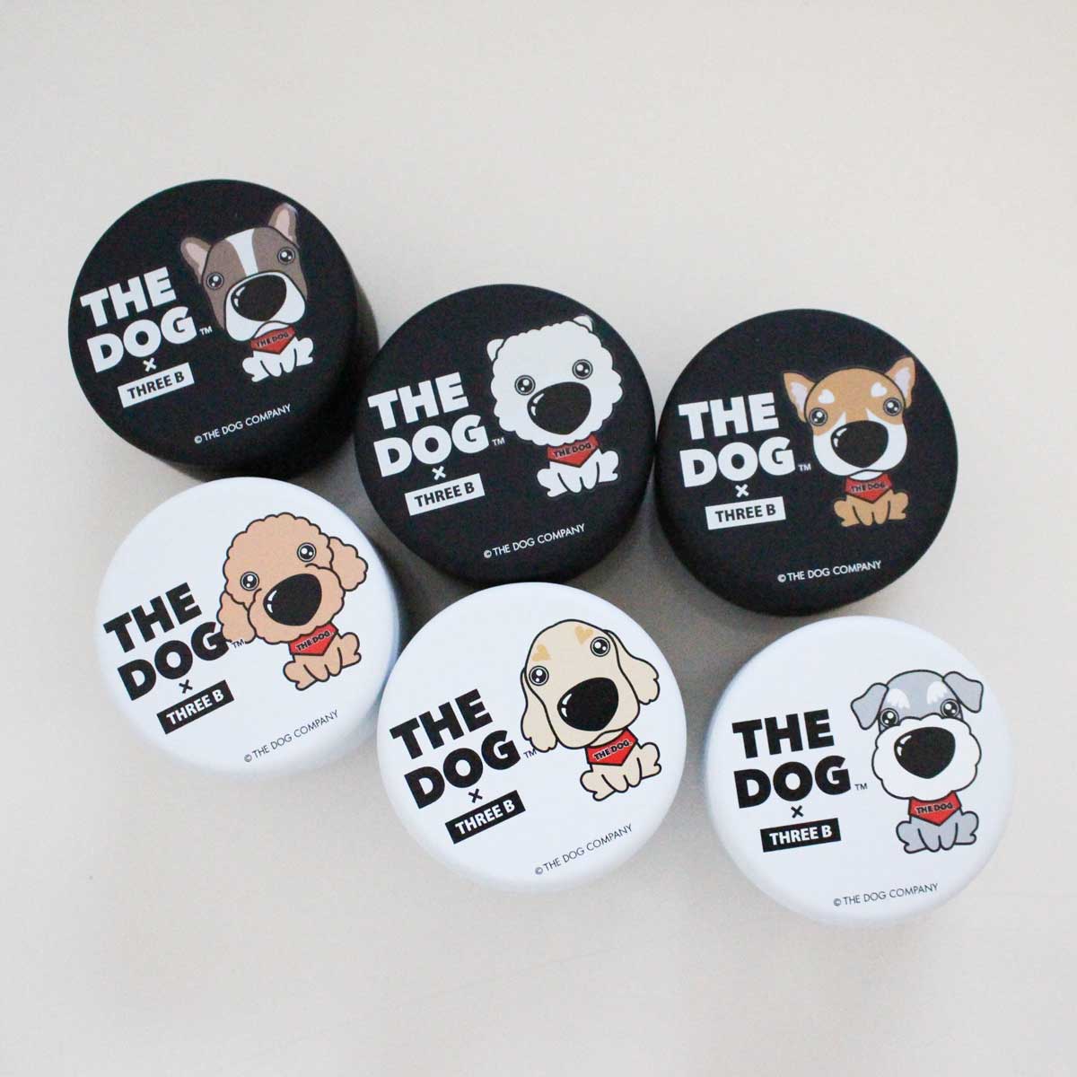 THE DOG × ThreeB おやつ缶 ポメラニアン – THE DOG STORE