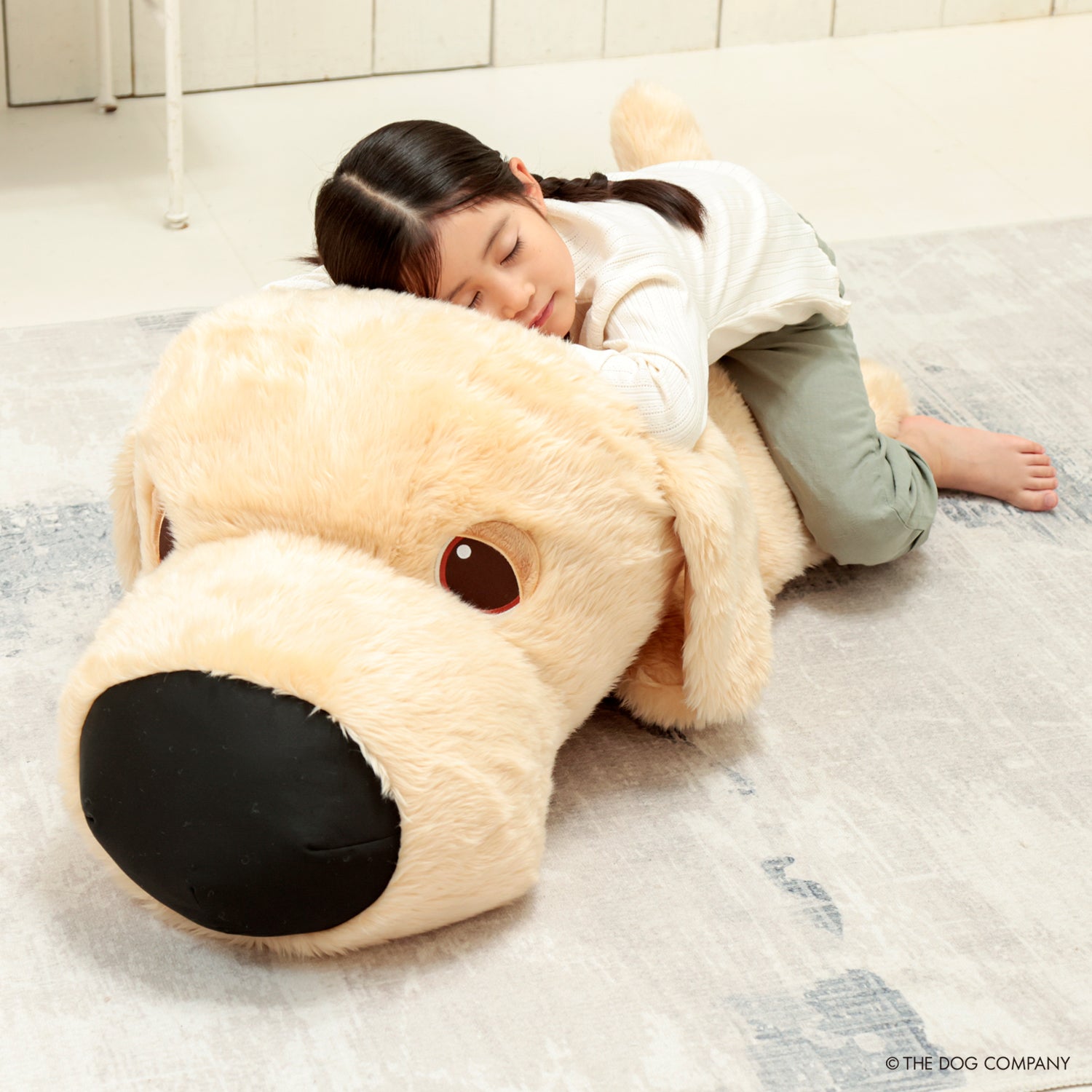 終売】THE DOG デカぐるみ（ゴールデン・レトリーバー）Golden