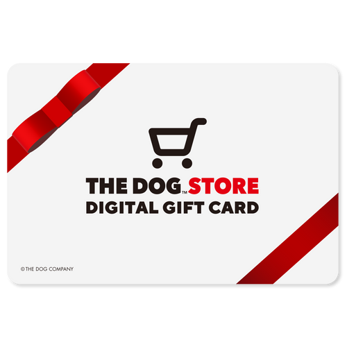 The Dog Store Digital Gift Card