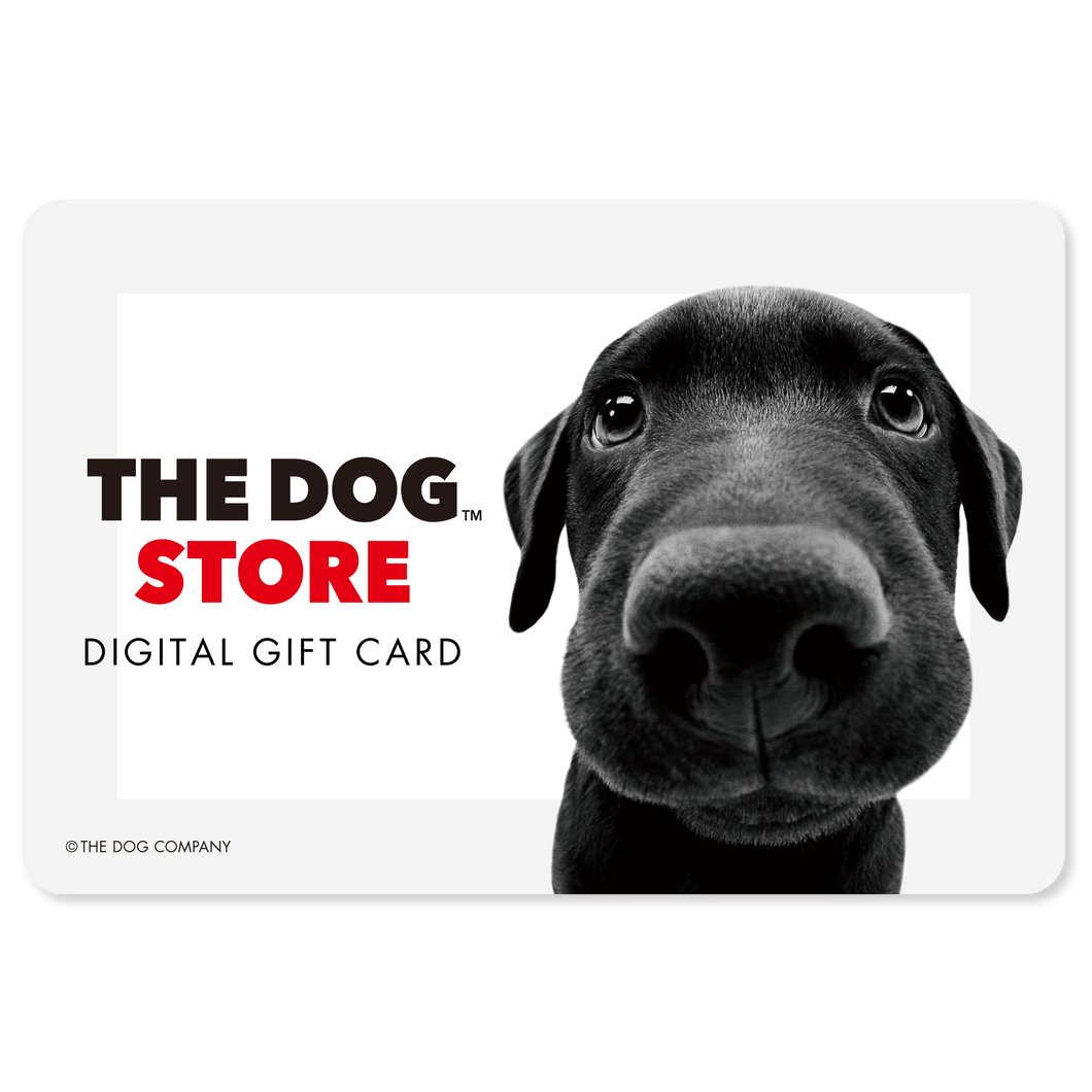 THE DOG STORE デジタルギフトカード