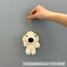 画像をギャラリービューアに読み込む, THE DOG ぬいぐるみキーホルダー プードル
