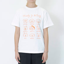 Load image into Gallery viewer, THE DOG × UNIVERSAL OVERALL DG T -shirt (white)
