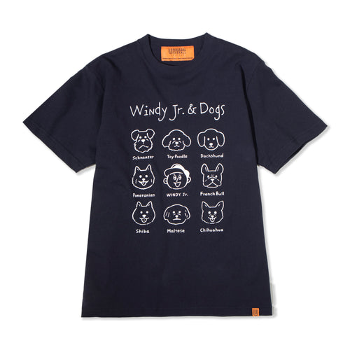 【大人用】UNIVERSAL OVERALL DG Tシャツ (ネイビー)