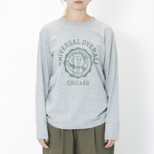 Load image into Gallery viewer, THE DOG × UNIVERSAL OVERALL DG Long Sleeve T (Gray)
