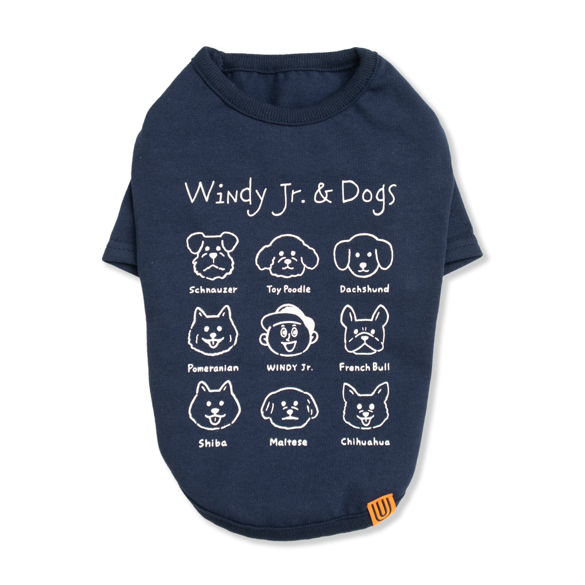 【新品】DOG (20犬種)柄 ラグ/カバー MADE IN U.S.A Apparel (for dogs) – Tag犬用