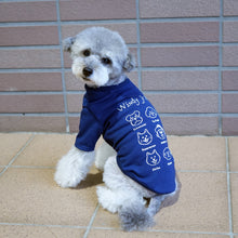 Load image into Gallery viewer, THE DOG × UNIVERSAL OVERALL DOG ​​T -shirt (navy)
