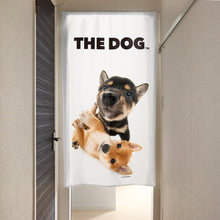 Load image into Gallery viewer, Noren THE DOG Shiba Inu (2 animals 150cm length)
