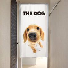 Load image into Gallery viewer, Noren THE DOG Dachshund (gold 150cm length)

