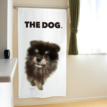 Load image into Gallery viewer, Noren THE DOG Pomeranian (Black Tan 150cm Length)
