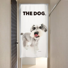 Load image into Gallery viewer, Noren THE DOG Miniature Schnauzer (Salt &amp; Pepper 150cm Length)
