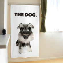 Load image into Gallery viewer, Noren THE DOG Miniature Schnauzer (Black &amp; Silver 150cm Length)
