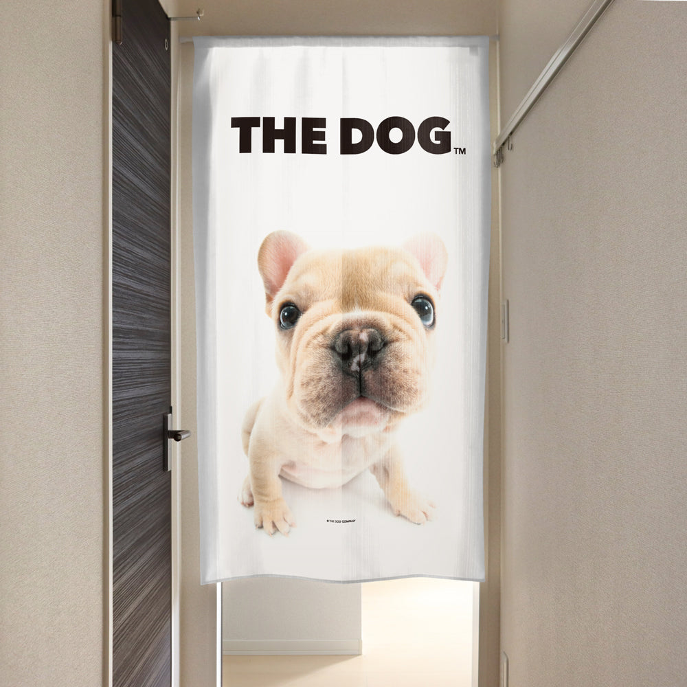 のれん THE DOG フレンチ・ブルドッグ（ハニーパイド 150cm丈） – THE