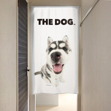 Load image into Gallery viewer, Noren THE DOG Shivi Lien Husky (Black &amp; White 150cm Length)
