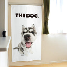 Load image into Gallery viewer, Noren THE DOG Shivi Lien Husky (Black &amp; White 150cm Length)
