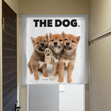 Load image into Gallery viewer, のれん THE DOG 柴犬（3匹 90cm丈）
