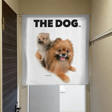 Load image into Gallery viewer, のれん THE DOG ポメラニアン（2匹 90cm丈）
