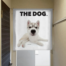 画像をギャラリービューアに読み込む, のれん THE DOG シベリアン・ハスキー（90cm丈）
