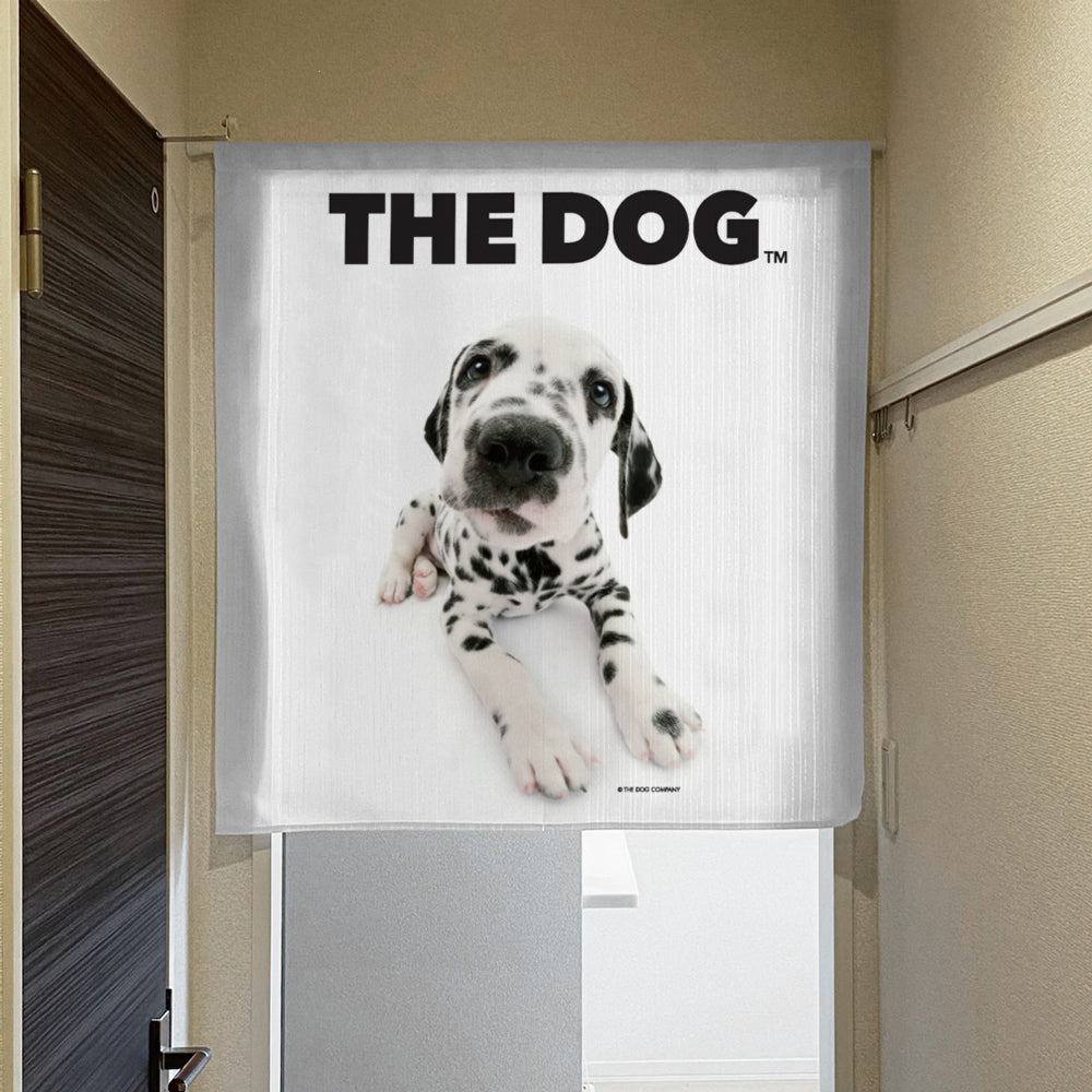 のれん THE DOG ダルメシアン（90cm丈） – THE DOG STORE