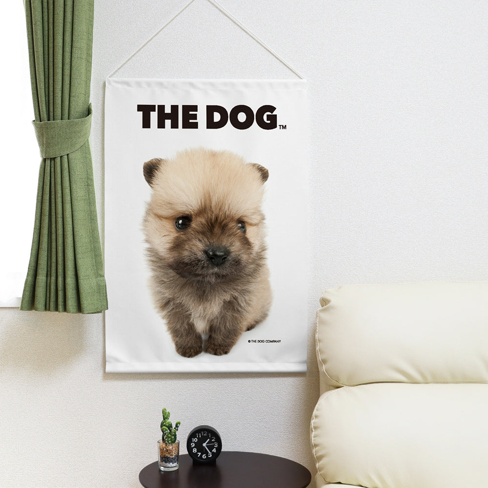 正規品♡DOG3柄ロングパンツ♡グレー　ポメラニアン ダメージレースデニム(S BLUE): パンツ｜PMbox P&M OFFICIAL