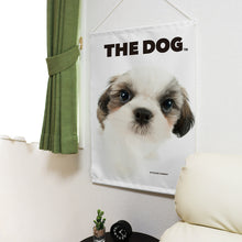 Load image into Gallery viewer, タペストリー THE DOG シー・ズー
