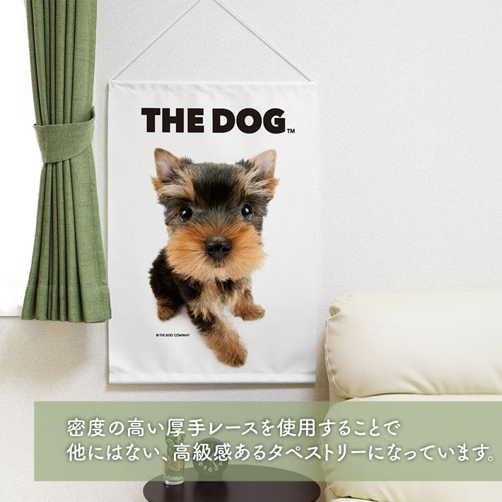 タペストリー THE DOG ヨークシャー・テリア – THE DOG STORE