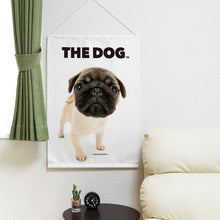 Load image into Gallery viewer, Tapestry The Dog Pug
