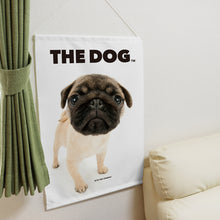 Load image into Gallery viewer, Tapestry The Dog Pug
