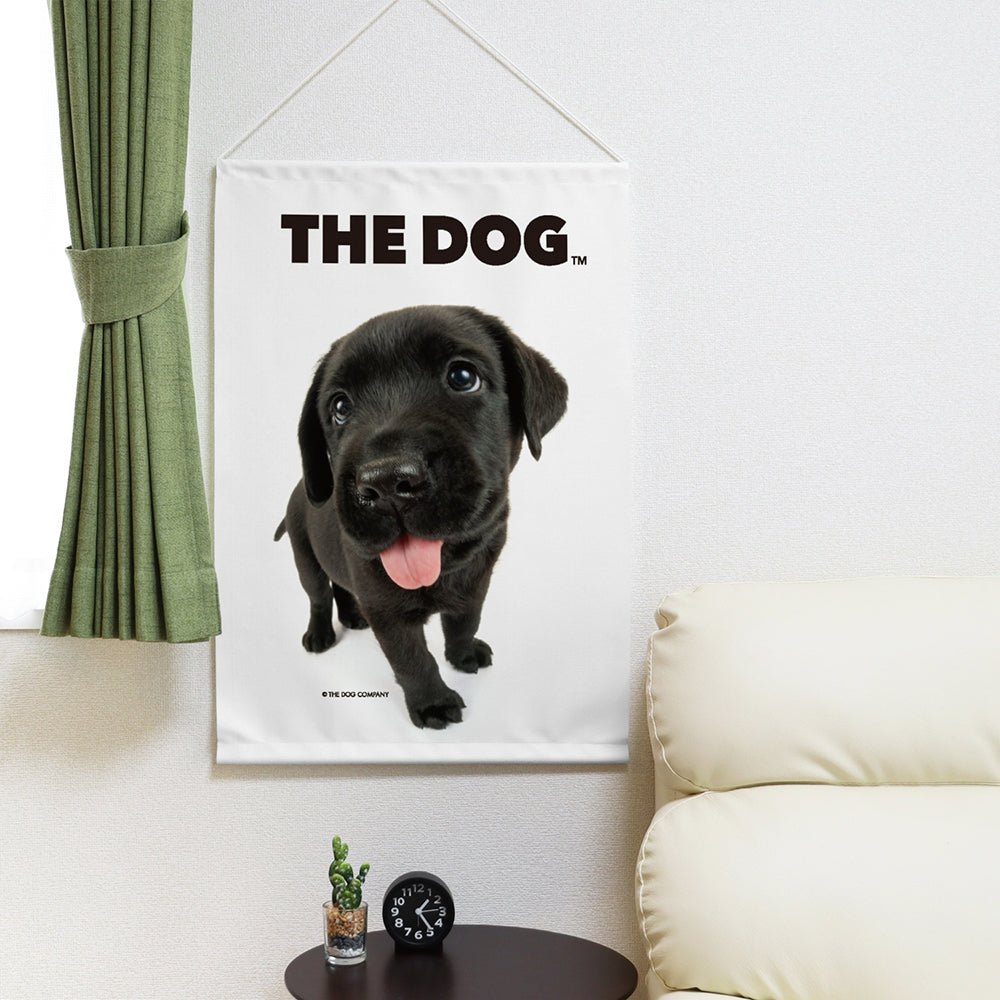 【一点物】ハンドメイド ハワイアンキルトタペストリー ラブラドールレトリバー タペストリー THE DOG ラブラドール・レトリーバー – THE DOG STORE