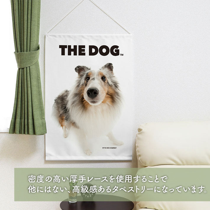 タペストリー THE DOG シェットランド・シープドッグ