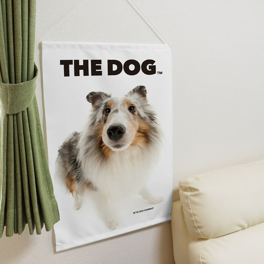 タペストリー THE DOG シェットランド・シープドッグ