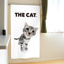 Load image into Gallery viewer, Noren THE CAT American short hair (silver 150cm length)
