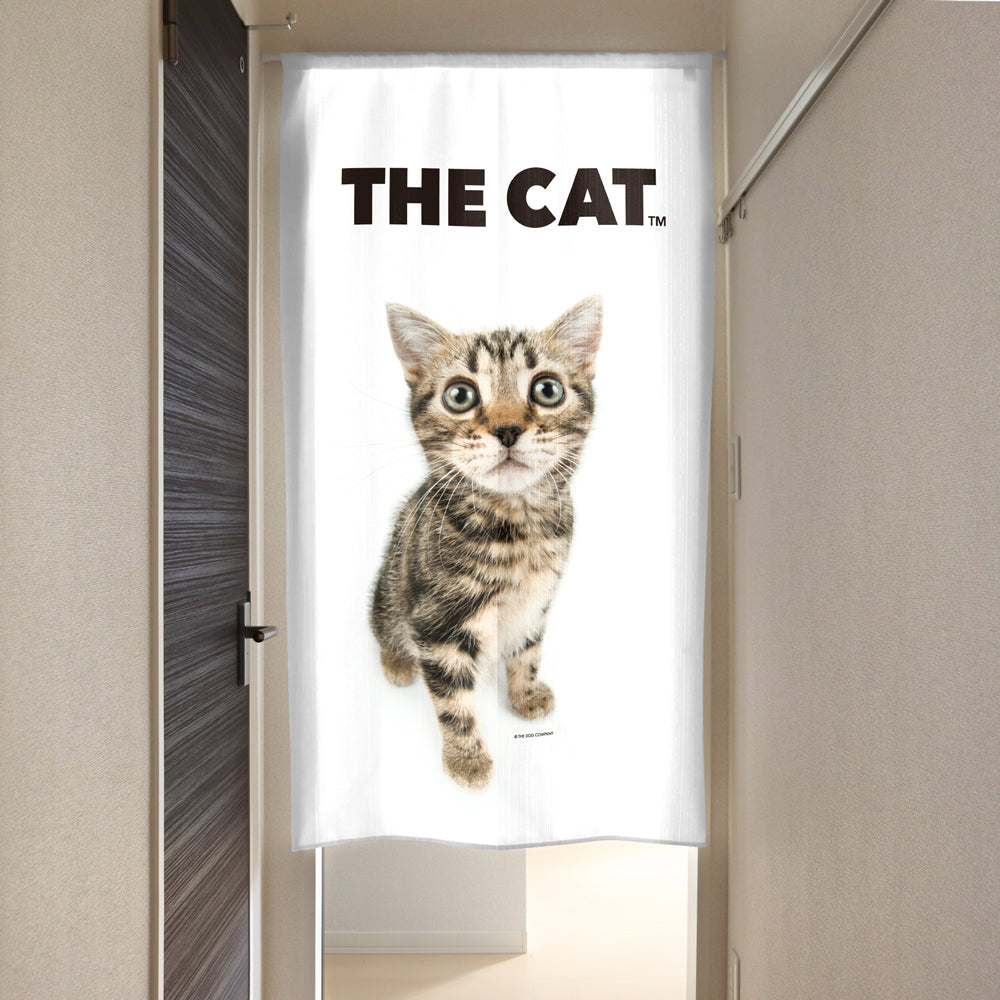 のれん THE CAT アメリカン・ショートヘア（ブラウン 150cm丈） – THE