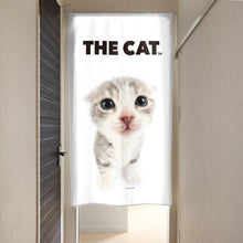 Load image into Gallery viewer, Noren THE CAT Scottish fold (silver 150cm length)
