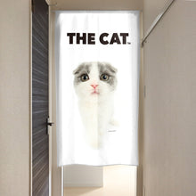 Load image into Gallery viewer, Noren THE CAT Scottish fold (blue &amp; white 150cm length)
