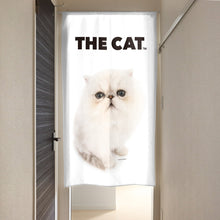 Load image into Gallery viewer, Noren The cat chinchilla (silver 150cm length)
