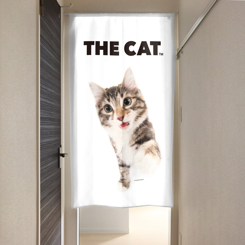 のれん THE CAT ノルウェージャンフォレストキャット（ブラウンタビー