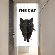 Load image into Gallery viewer, Noren THE CAT British Short Hair (Black 150cm Length)
