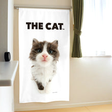 画像をギャラリービューアに読み込む, のれん THE CAT ミックス1（150cm丈）
